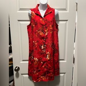 Great Summer Floral Dress Size Large